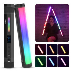Ulanzi VL110 Handheld RGB Light Tube Stick Video soft Light 2500-9000K LED Photography Stick LED