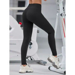 Women Sport Leggings Fitness Running High Waist Naked Feeling Push Up Yoga Pants Gym Girl Tights