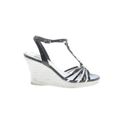 Steve Madden Wedges: White Shoes - Women's Size 8 1/2