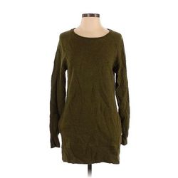 Jack Wills Pullover Sweater: Green Tops - Women's Size 4