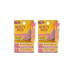 Plus Size Women's Pink Grapefruit Moisturizing Lip Balm Twin Pack - Pack Of 2 -2 X 0.15 Oz Lip Balm by Burts Bees in O