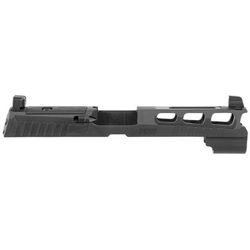 SIG SAUER Pro-Cut Slide Assembly w/X-Ray3 Day/Night Suppressor Sights P320 Sub-Compact/XCompact 9mm Luger 4.7 in Barrel Optic Ready Nitron Stainless