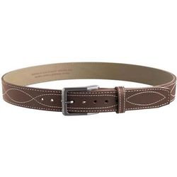 Magpul Industries Tejas El Pistolero Hide Gun Belt w/Buckle Closure 1.5in Wide 46 in Reinforced Polymer Chocolate MAG1276-210-46