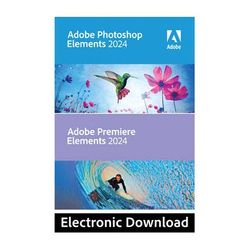 Adobe Photoshop & Premiere Elements 2024(Mac, Download) 65330415