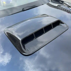 Car Tuning Hood Car Air Flow aspirazione cofano Scoop Vent Bonnet decorativo per BMW Audi Benz presa