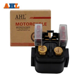 AHL moto GE parti avviamento solenoide relè interruttore a chiave di accensione per Yamaha YFZ450