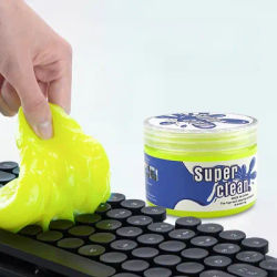 75/120G Super Dust Clean Clay Dust Keyboard Cleaner Slime Toys Gel per la pulizia Car Gel Mud Putty