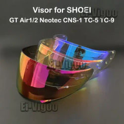 Visiera per Casco per SHOEI GT Air Neotec CNS-1 TC-5 TC-9 GT Air 2 Casco Shield Uv Cut Casco Moto