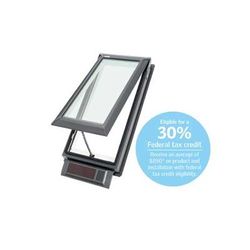 Velux VSS Deck Mounted Solar Powered Venting Skylight