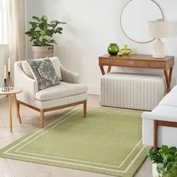 Nourison Sandy Indoor / Outdoor Solid Area Rug