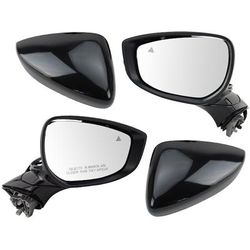 2019-2021 Mazda 3 Door Mirror Set - TRQ MRA17982