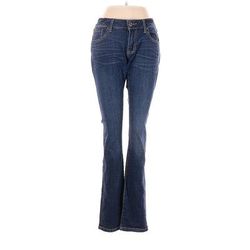 CAbi Jeans - Mid/Reg Rise: Blue Bottoms - Women's Size 4