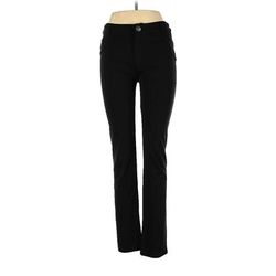 Courage. b Jeggings - Mid/Reg Rise: Black Bottoms - Women's Size 10