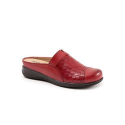 Women's San Marcos Ii Flat by SoftWalk in Red (Size 5 1/2 M)