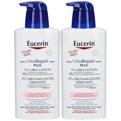 Eucerin® UreaRepair PLUS Emulsione Idratante 5% Set da 2 2x400 ml Lozi