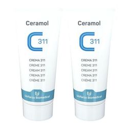Unifarco Biomedical Ceramol Crema 311 Set da 2 2x200 ml