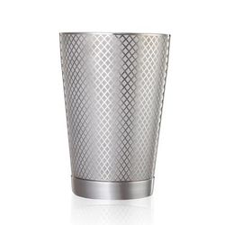 Barfly M37198 18 oz Diamond Lattice Stainless Steel Bar Cocktail Shaker