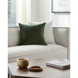 Sachi 18" Square Modern Green/Lime Green Throw Pillow - Boutique Rugs