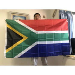 SKY FLAG South Africa National flag 90X150cm ZA RSA SA South Africa Flag polyester hanging S.Africa flag For Decoration