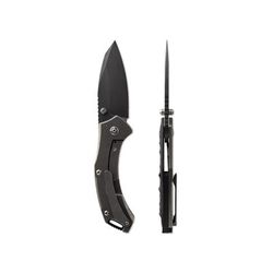 Toor Knives XT1 Charlie Folding Knives Stealth XT1-Charlie-Stealth