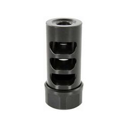 American Precision Arms Micro Bastard Gen 2 Self Timing Muzzle Brake .308 or Smaller 9/16x24 Nitrided G2M9630N