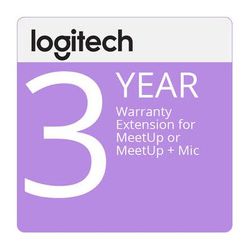 Logitech 3-Year Extended Warranty for MeetUp or MeetUp + Mic - [Site discount] 994000154