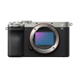 Sony Used a7C II Mirrorless Camera (Silver) ILCE-7CM2/S