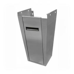 Advance Tabco 7-PS-37B Pedestal Base Only for 10x14" Bowl - Deck Mount Faucet