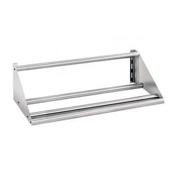 Advance Tabco DT-6R-24 Tubular Wall Mounted Shelf, 82"W x 18"D, Stainless Steel