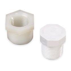 Carlisle 670900 Tabletop Drain Plug Assembly - Food Bars, White, Five and Six Star Food Bar