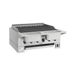 Garland HEEGM60CL NG High Efficiency Broiler w/ Removable Cast Iron Grates, 54 1/8 x 23 1/2" Grill, Natural Gas, Stainless Steel, Gas Type: NG