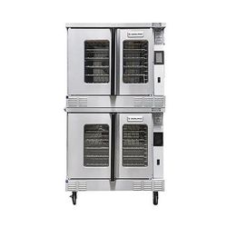 Garland MCO-ED-20M Master Double Full Size Electric Commercial Convection Oven - 20.8kW, 240v/1ph, Stainless Steel