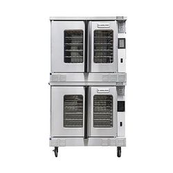 Garland MCO-ES-20M Double Full Size Electric Commercial Convection Oven - 20.8kW, 240v/3ph, Full-Size, Stainless Steel