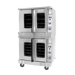 Garland MCO-GS-20-S NG Master Double Full Size Natural Gas Commercial Convection Oven - 120,000 BTU, Master 200 Solid State Controls, Stainless Steel, Gas Type: NG
