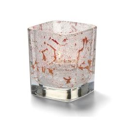 Hollowick 6588IR Tetra Votive for HD8, HD12 & HD15, 3 1/2" x 3", Splash Red, Multi-Colored