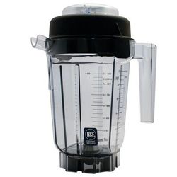 Vitamix Commercial 15652 32 oz Blender Container For Vita-Pro & Vita-Prep, NSF, Clear Tritan, Wet Blade & Lid Included