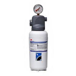 3M Cuno ICE145S Single Combination Water Filter Cartridge Assembly, Valve