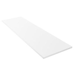 True 812314 Polyethylene Cutting Board, 93 1/4" X 30" X 1/2" For TWT93 | True Refrigeration