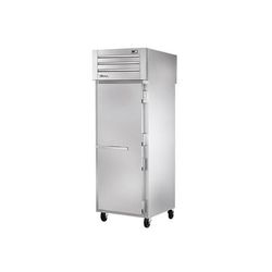 True STR1FPT-1S-1S Spec Series 27" 1 Section Pass Thru Freezer, (2) Solid Door, 115v, Silver | True Refrigeration