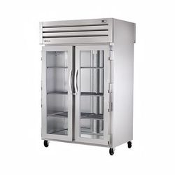True STA2HPT-2G-2S Full Height Insulated Mobile Heated Cabinet w/ 6 Pan Capacity, 208-230v/1ph, Stainless Steel | True Refrigeration
