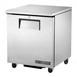 True TUC-27F-HC LH ADA 27 5/8" W Undercounter Freezer w/ 1 Section & 1 Left Hinge Door, 115v, Stainless Steel | True Refrigeration