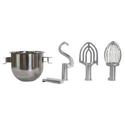 Globe XXACC40-60 Adapter Kit w/ 40-qt Bowl, Hook, Whip, & Beater for SP60 Mixer
