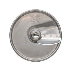 Hobart 15SLICE-7/32-SS 7/32" Fine Commercial Slicer Plate for FP150 & FP250 Food Processors Stainless