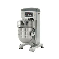 Hobart HL1400-1STD Legacy+ 140 qt Planetary Commercial Mixer - Floor Model, 5 hp, 200-240v, 3ph, Gray