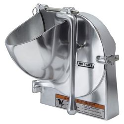 Hobart VS9-12 9" Vegetable Commercial Slicer for 12 Attachment Hub w/ Back Case, Hopper Front & Commercial Slicer Plate