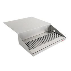 Micro Matic DP-J-12 Jockey Box Drip Tray - 12"W x 6 3/8"D x 3 1/2"H, Stainless Steel