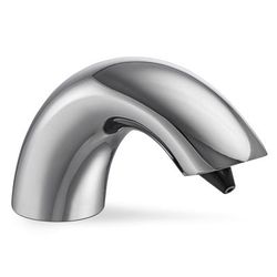 Zurn Industries Z6950-SD-BN 34 oz Deck Mount Automatic Liquid Soap Dispenser - Brushed Nickel, Silver