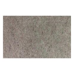 Flash Furniture AF-A110508F-58-GR-GG Non Slip Cushion Rug Pad for 5' x 8' Area Rugs - Synthetic Fibers/PVC, Gray