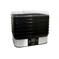 Weston 75-0401-W 6 Tray Countertop Commercial Dehydrator, 120 V
