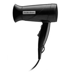 Hamilton Beach HHD610 Mid-Size Hair Dryer w/ Cool-Shot Button - 2 Heat/Speed Settings, Black